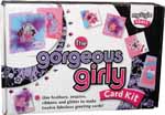 The Gorgeous Girly Card Kit