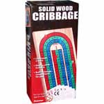 Pressman Solid Wood Cribbage