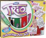 Trio Colouring Fun Set (RenArt)