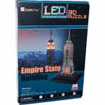 Empire State Building LED 3D Puzzle
