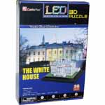 The White House LED 3D Puzzle