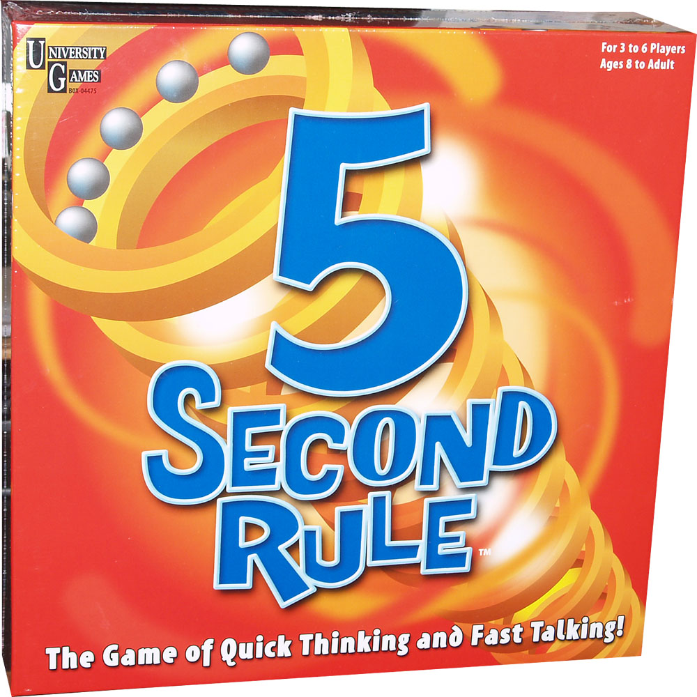 5 Second Rule