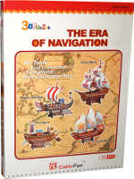 The Era of Navigation - 3D puzzles