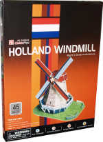 Holland Windmill - 3D Puzzle