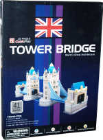 Tower Bridge - 3D Puzzle