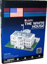 The White House - 3D Puzzle
