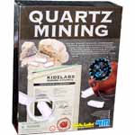 Kidzlabs Quartz Mining