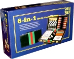 6-in-1 Multi Travel Games