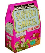 Horrible Science: Slippery Snakes