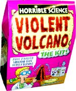 Horrible Science: Violent Volcano