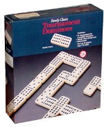 Pressman Tournament Double 12 Dominoes
