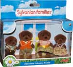 Sylvanian Families Chocolate Labrador Family - 4514
