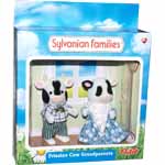Sylvanian Families Friesan Cow Grandparents - 4422