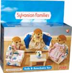 Sylvanian Families Sofa & Armchairs Set - 4523