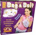 Beaded Bag and Belt 