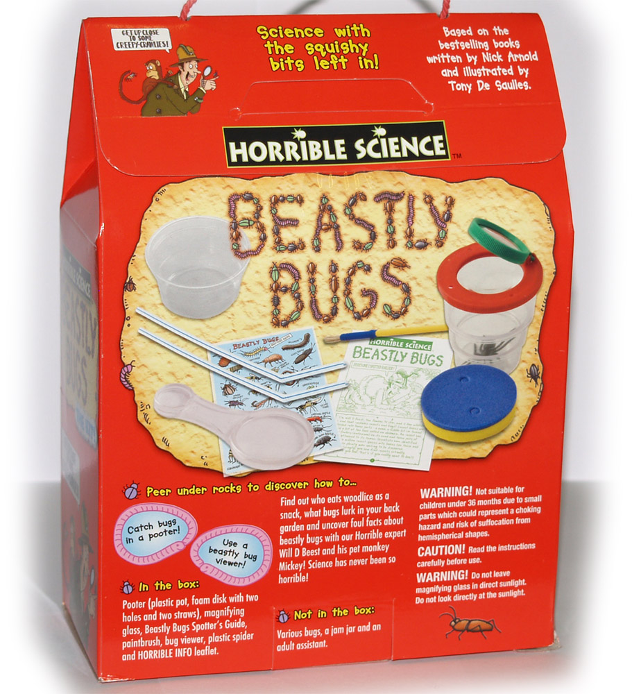 Horrible Science: Beastly Bugs - the Kit