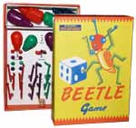 The Beetle Game (Plastic parts)