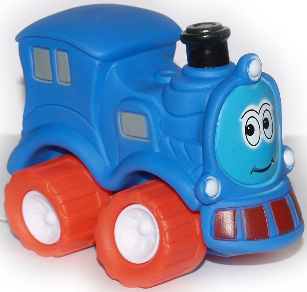 Go! Go! Wheels First Train