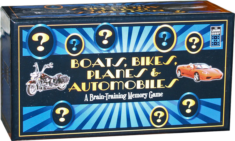 Boats, Bikes, Planes and Automobiles