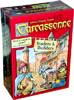 Carcassonne: Builders and Traders Expansion Pack