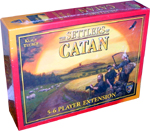 The Settlers Of Catan: 5 - 6 Players Extension