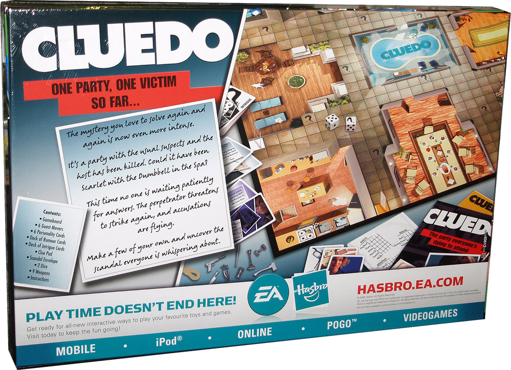 Cluedo - Discover the Secrets