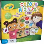 Crayola Colour Mix-a-Roo Game