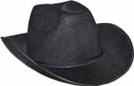 Cowboy Hat Black - Large Texan Stetson