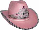 Cowboy Hat Pink - Large Texan Stetson
