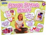 Cross Stitch Craft John Adams