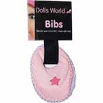 Dolls World Bibs