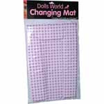 Dolls World Changing Mat