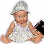 Dolls World - Jessy 17cm Doll