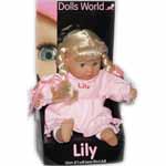 Dolls World - Lily 20cm