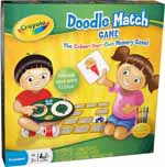 Crayola Doodle-Match Game