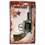 Oregon 12 shot Cowboy  Cap Gun - Edison 197