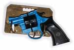 Phantom Blue 12 Shot Revolver - Edison