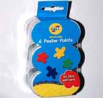 6 Poster Paints - Galt