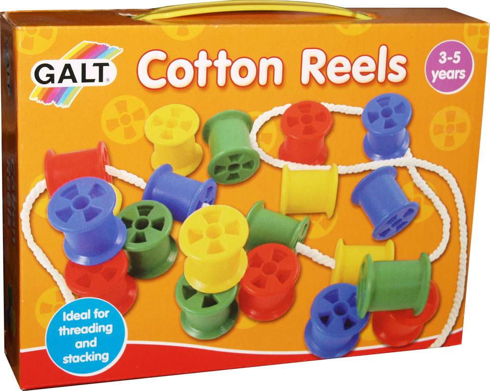 Cotton Reels - Galt