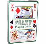 Giant Playing Cards