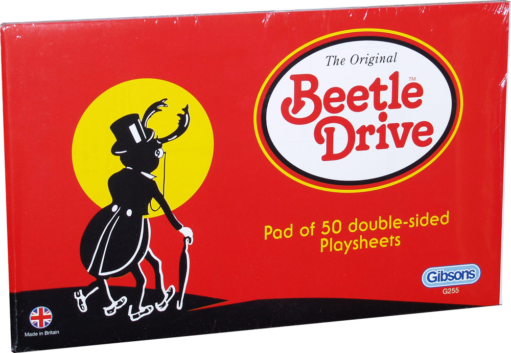 Beetle Drive Playsheet Pad G255