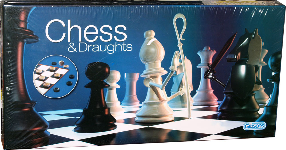 Chess and Draughts - Gibsons G284
