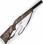 Cowboy Rifle Double Barrel with sound Gonher 108 