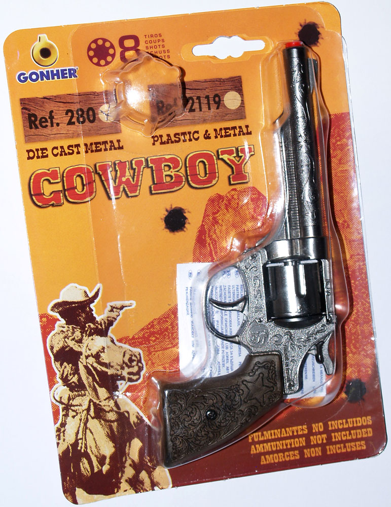 Cowboy revolver Gonher 280