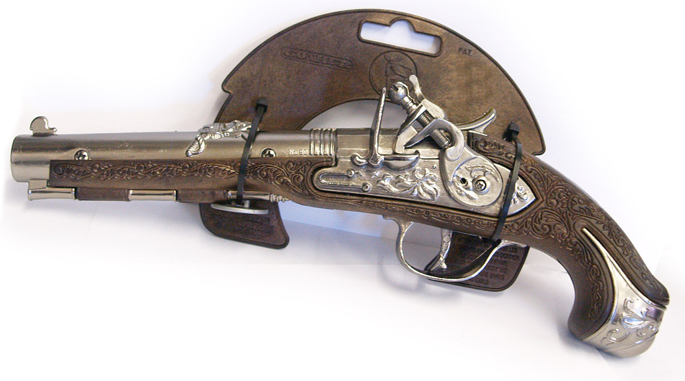 Flintlock Pistol Pirate. Flintlock Pistol