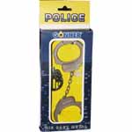 Police Handcuffs and Badge Gonher 210