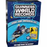 Guinness Stunt Jump Motorbike Set
