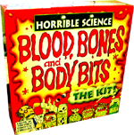 Horrible Science - Blood Bones & Body Bits