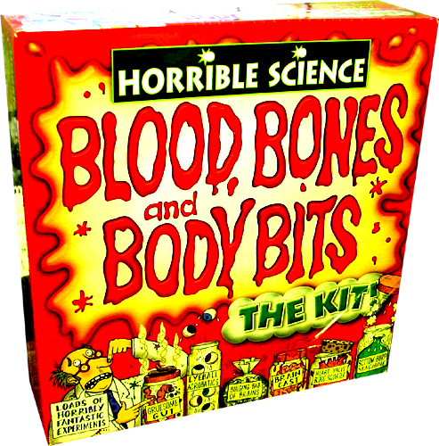Horrible Science - Blood Bones & Body Bits