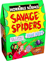 Horrible Science: Savage Spiders